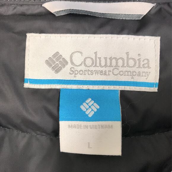 COLUMBIA Karis Gal Full Length Long Parka Coat-Jacket Women L Black Everyday EUC - Picture 10 of 13